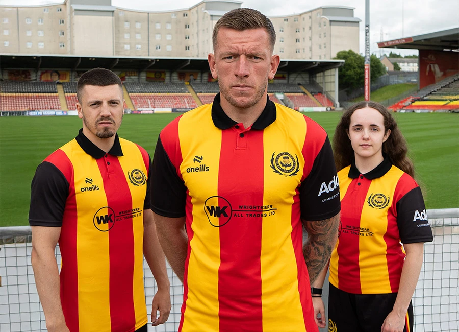 Partick Thistle 25/26 O&rsquo;Neills Home Kit