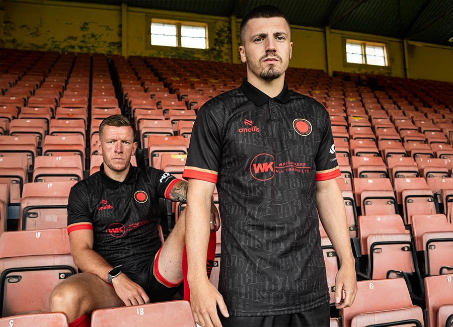 Partick Thistle 25/26 O&rsquo;Neills Third Kit