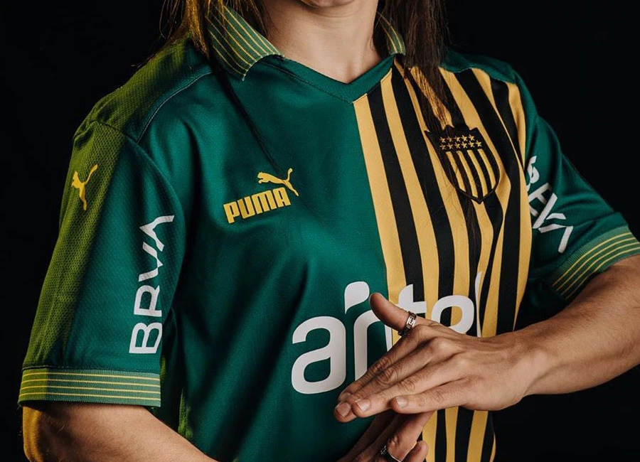 Pe&ntilde;arol 2020 Puma 129th Anniversary Shirt #129AñosDeGloria #Pe&ntilde;arol #VamosCarbonero