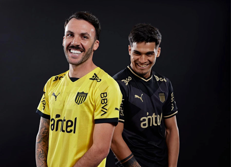 ​​Pe&ntilde;arol 2023-24 Puma Away and Third Kits