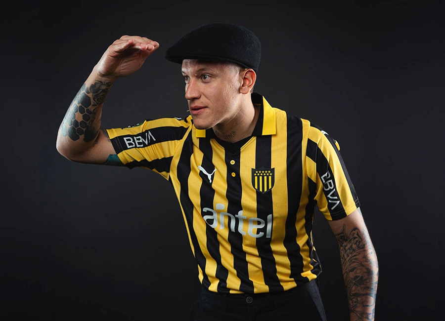 Pe&ntilde;arol 2024 Puma 133rd Anniversary Shirt