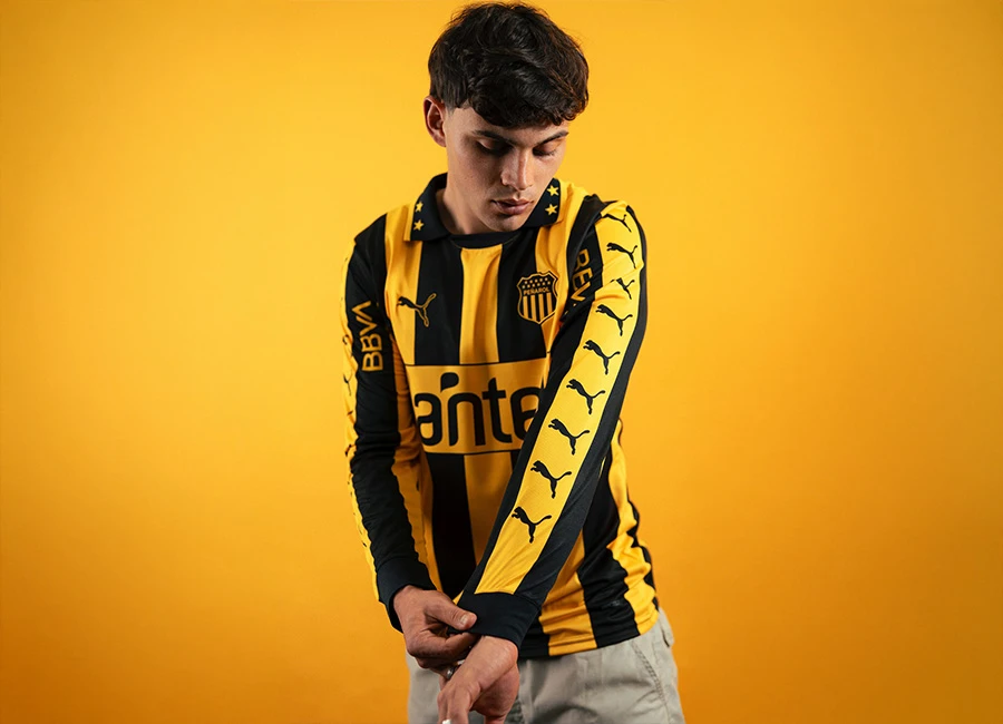 Pe&ntilde;arol 2025 Puma 134th Anniversary Shirt