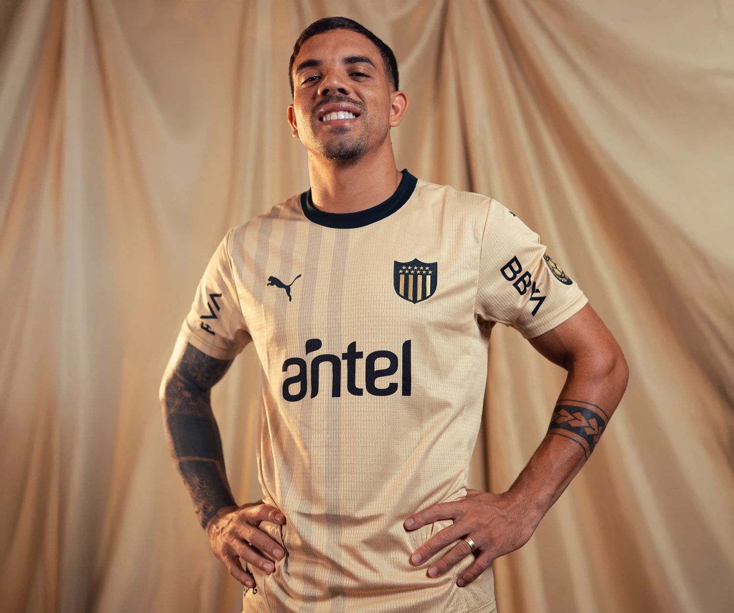 Pe&ntilde;arol 2025 Puma Third Kit