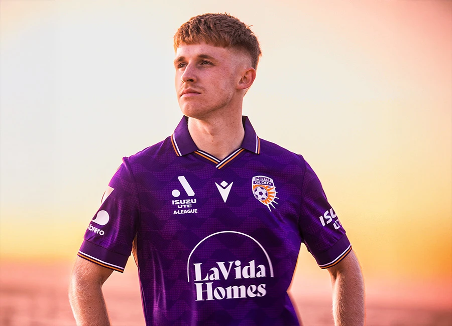Perth Glory 25/26 Macron Home Kit