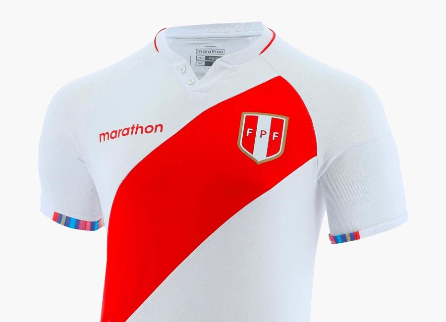 Peru 2021-22 Marathon Home Shirt