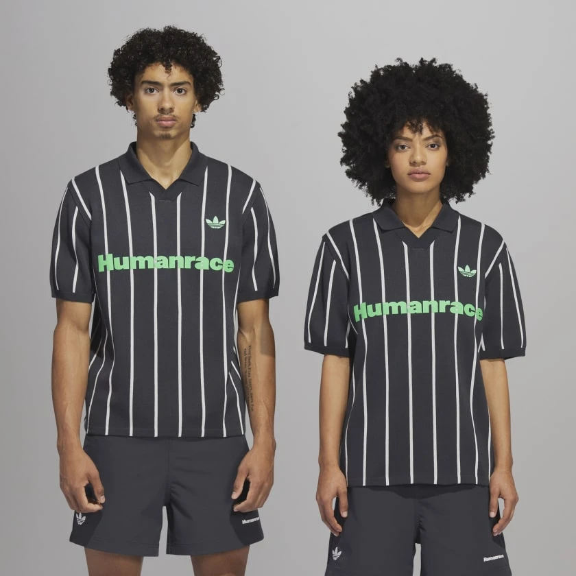 Adidas x Pharrell Williams Knit Jersey - Night Grey