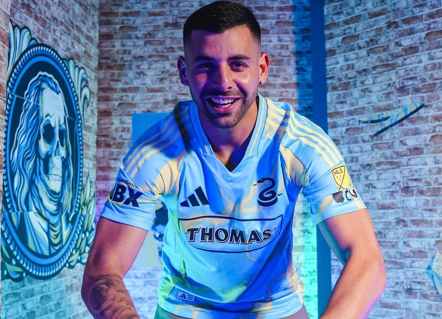 Philadelphia Union 2025-26 Adidas Away Kit