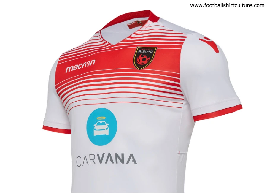 Phoenix Rising 2019 Macron Away Kit