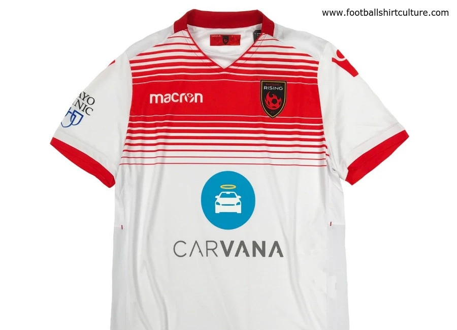 Phoenix Rising 2018 Macron Away Kit