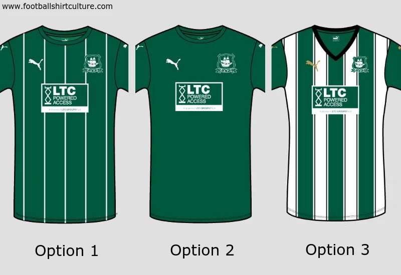 Plymouth Argyle 15/16 Puma Shirt Vote