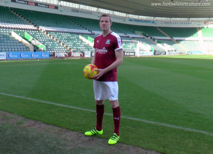 Plymouth Argyle 16/17 Puma Third Kit