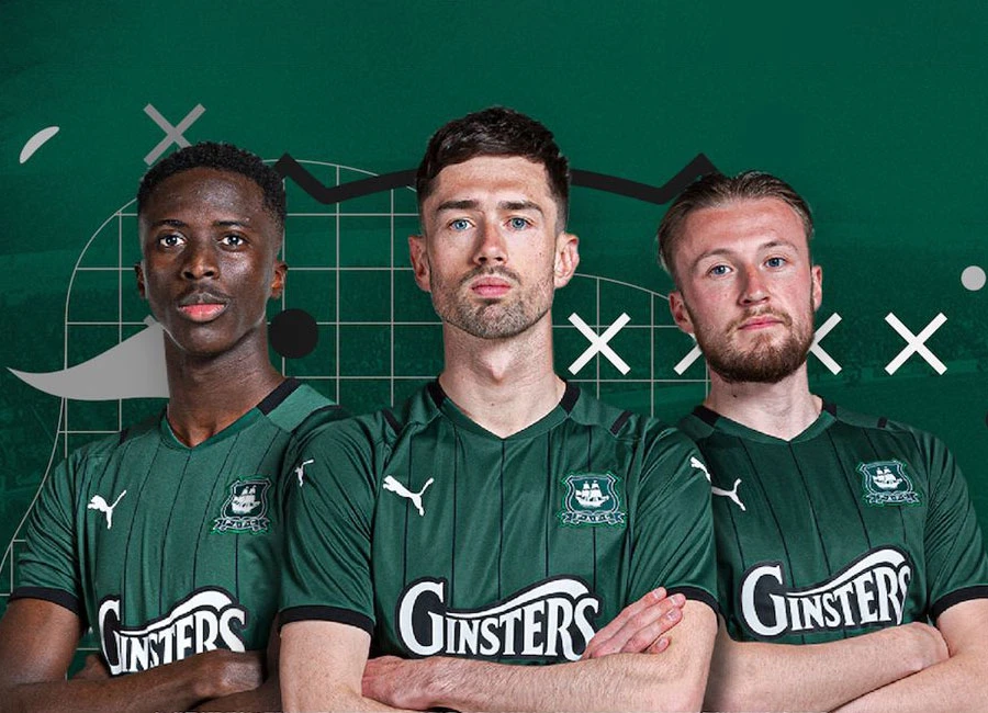 Plymouth Argyle 2021-22 Puma Home Kit