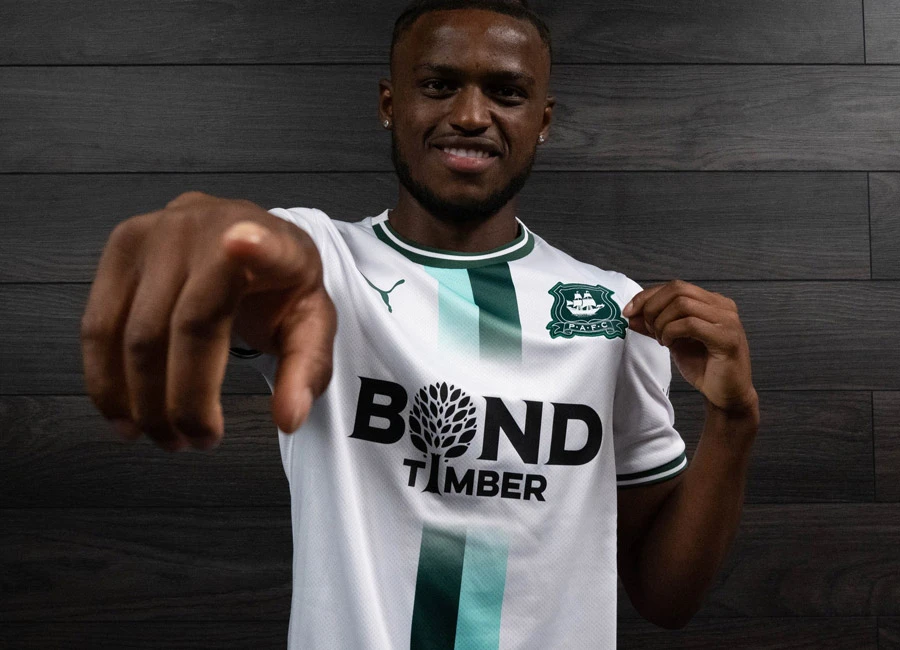 Plymouth Argyle 2023-24 Puma Away Kit