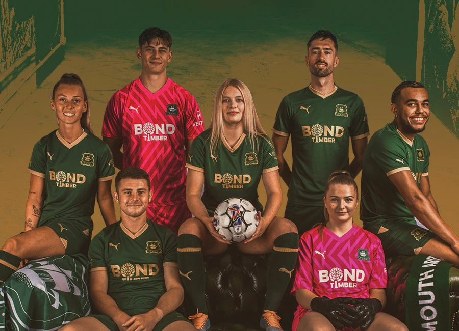 Plymouth Argyle 2023-24 Puma Home Kit
