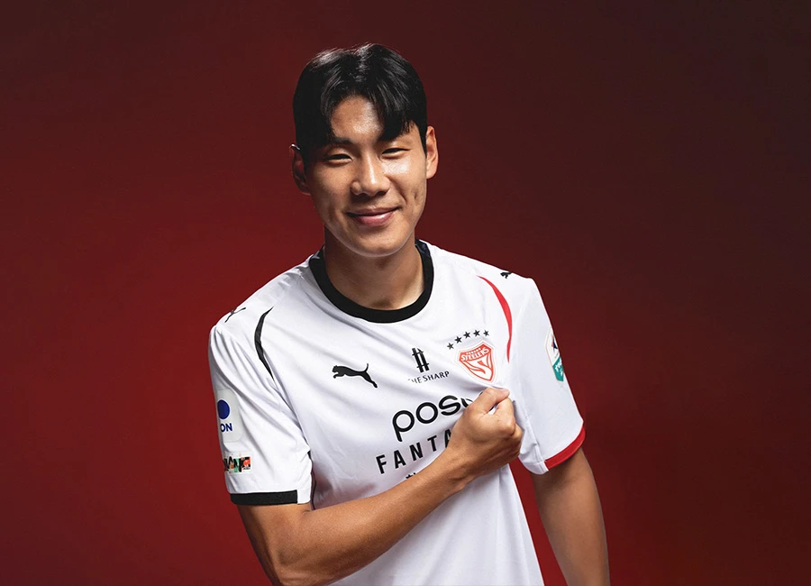 Pohang Steelers 2026 Puma Away Kit