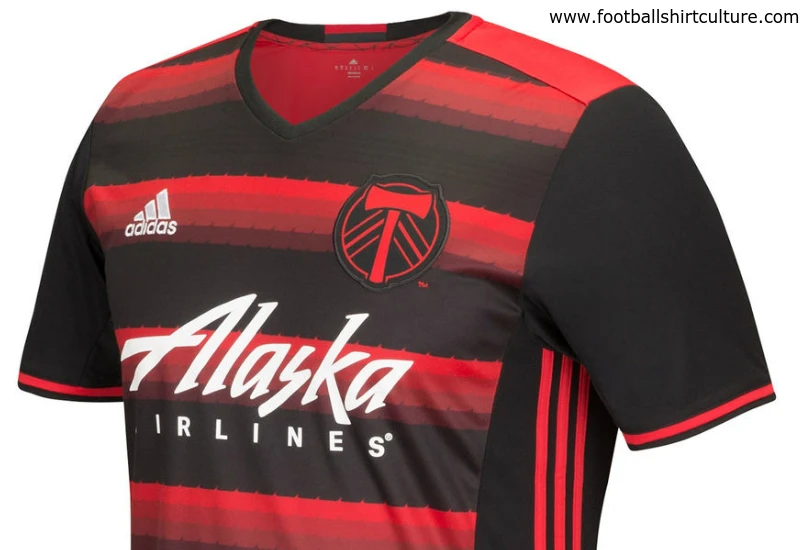 Portland Timbers 2016 Adidas Away Kit