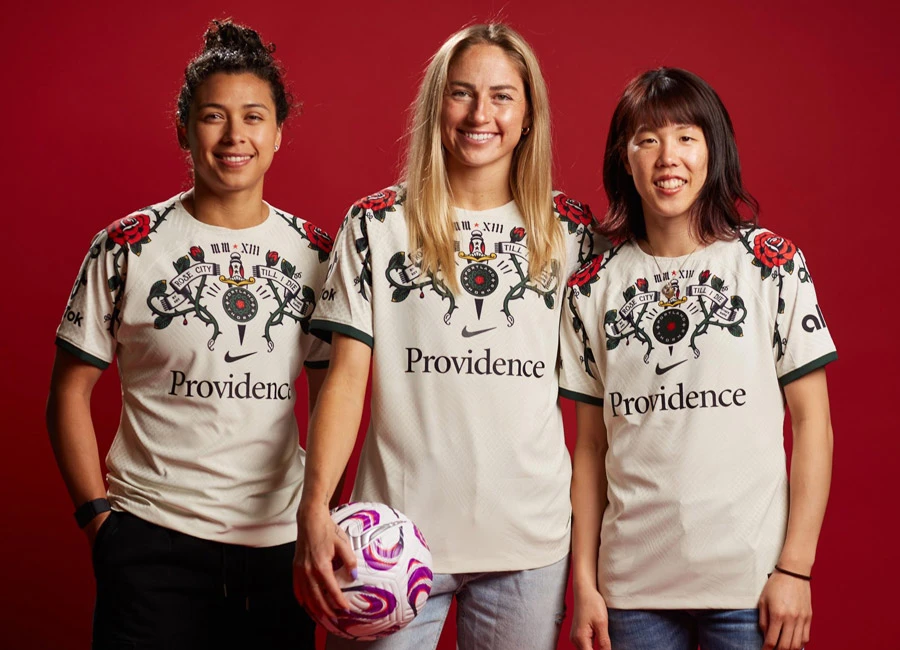 Portland Thorns 2023 Nike Away Kit