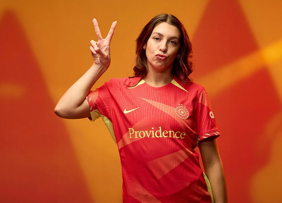 Portland Thorns 2024 Nike Home and Away Kits