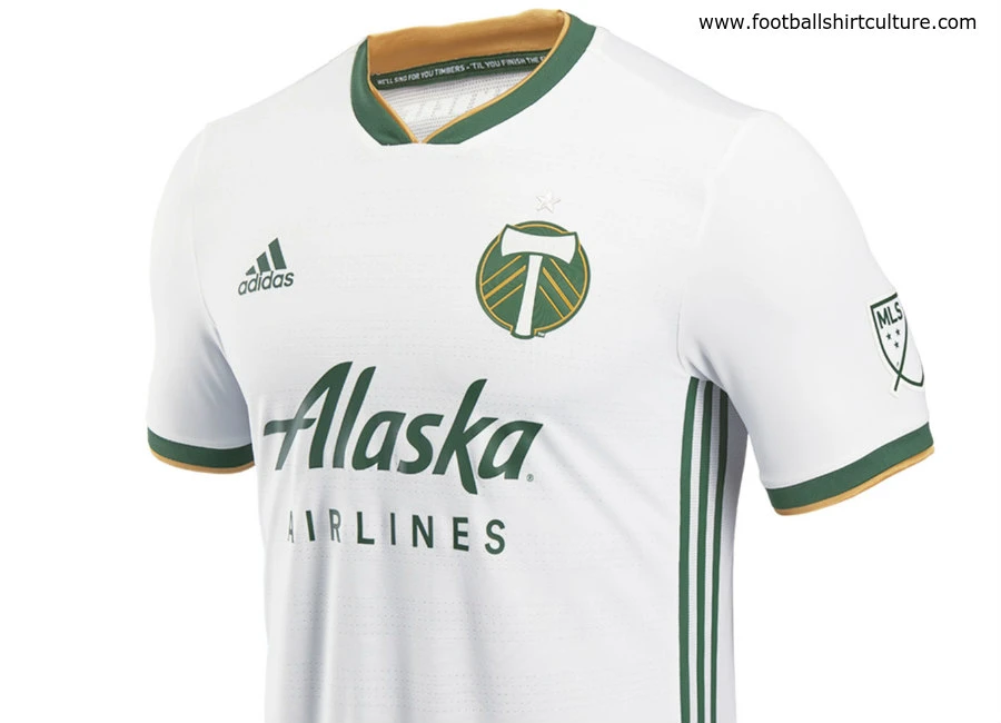 Portland Timbers 2018 Adidas Away Kit