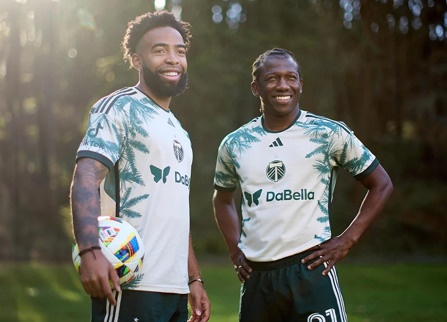 Portland Timbers 2024 Adidas Away Kit