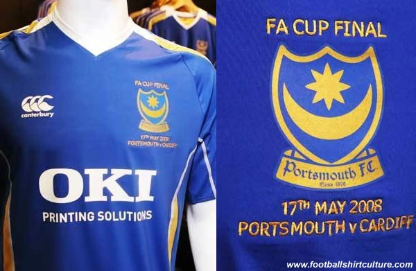There are a limited number of commemorative fA Cup Final replica which supporters can buy at the pompey store. There are a limited number of commemorative fA Cup Final replica which supporters can buy at the pompey store.
