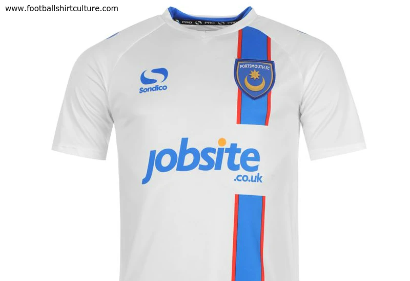 Portsmouth 2014-15 Sondico Away Football Shirt