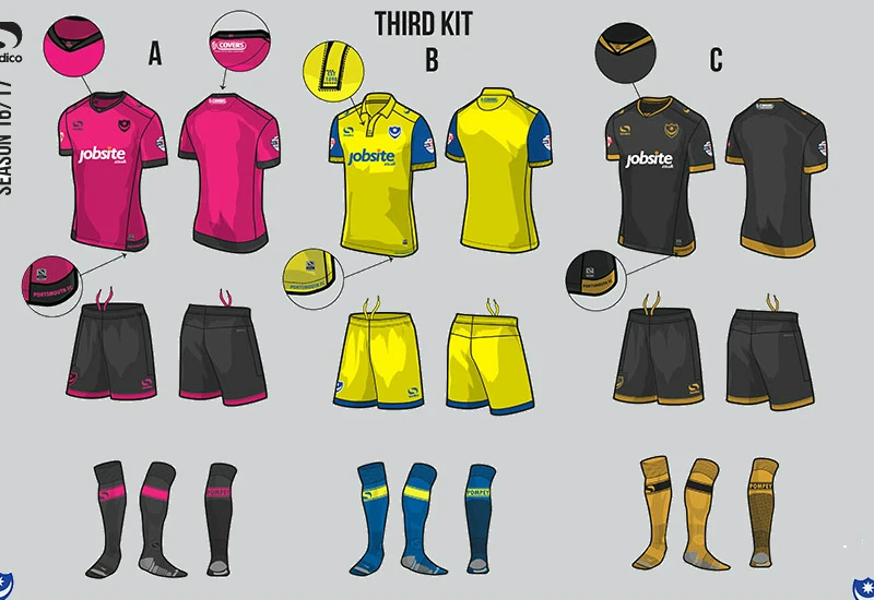 Portsmouth 16/17 Sondico Third Kit Vote