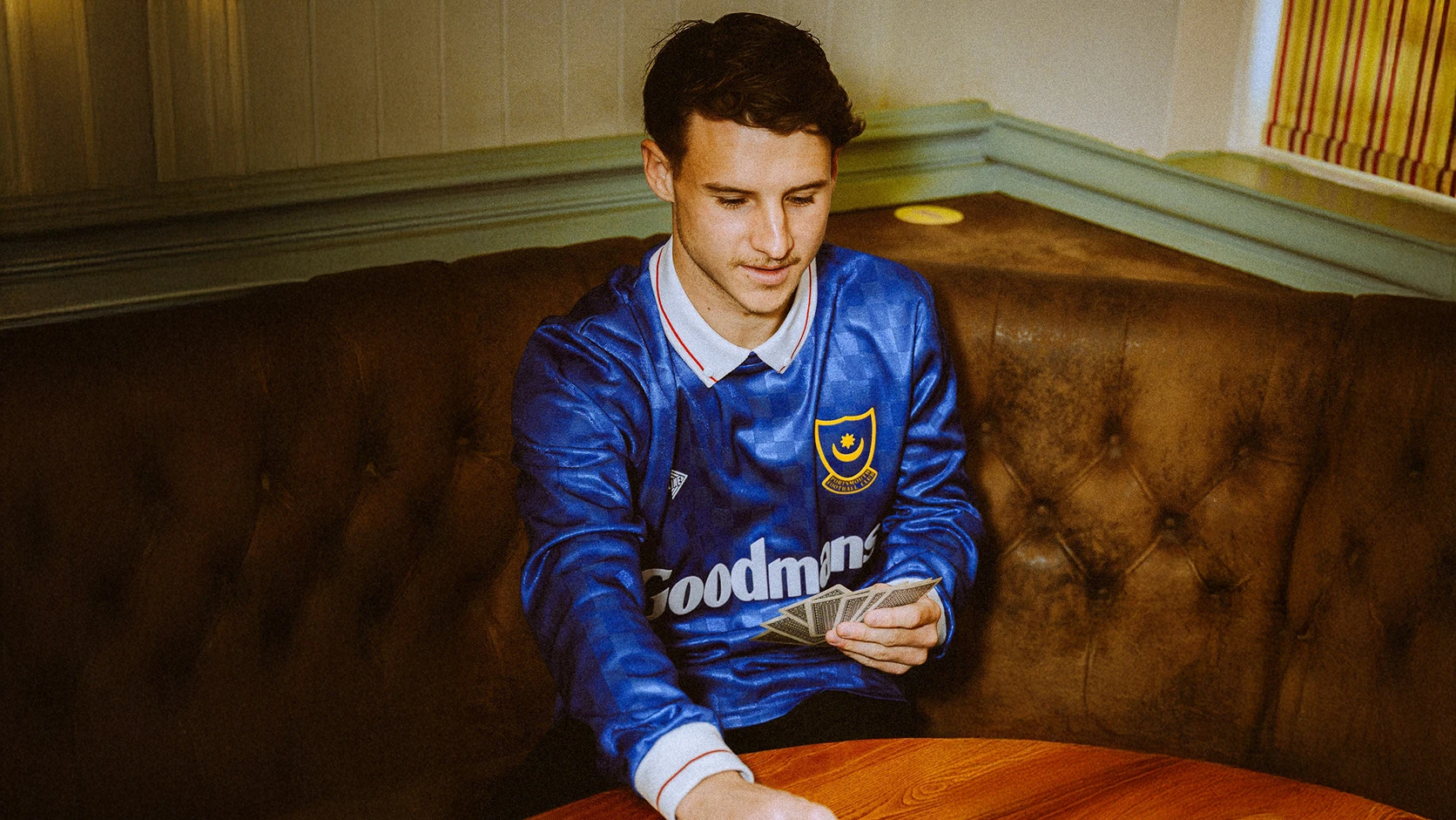 Portsmouth 1989-91 Home Shirt Returns in Official Scoreline Reissue