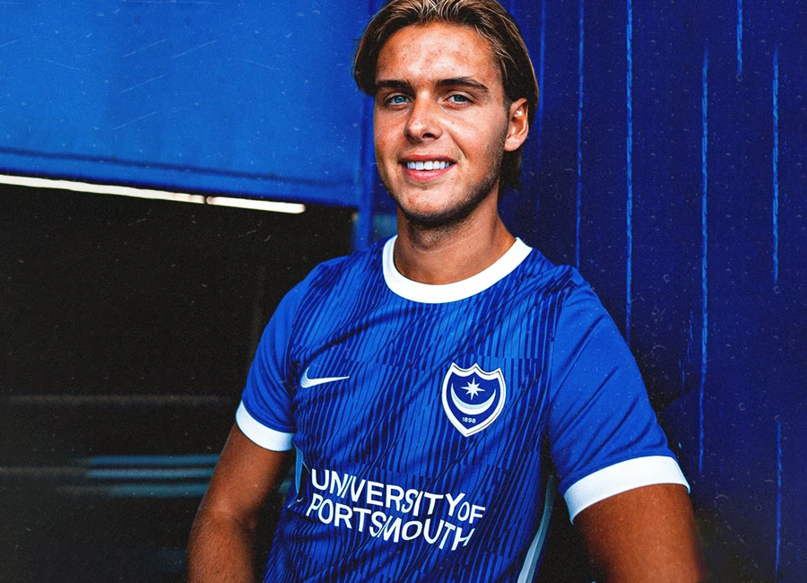 Portsmouth 2023-24 Nike Home Kit
