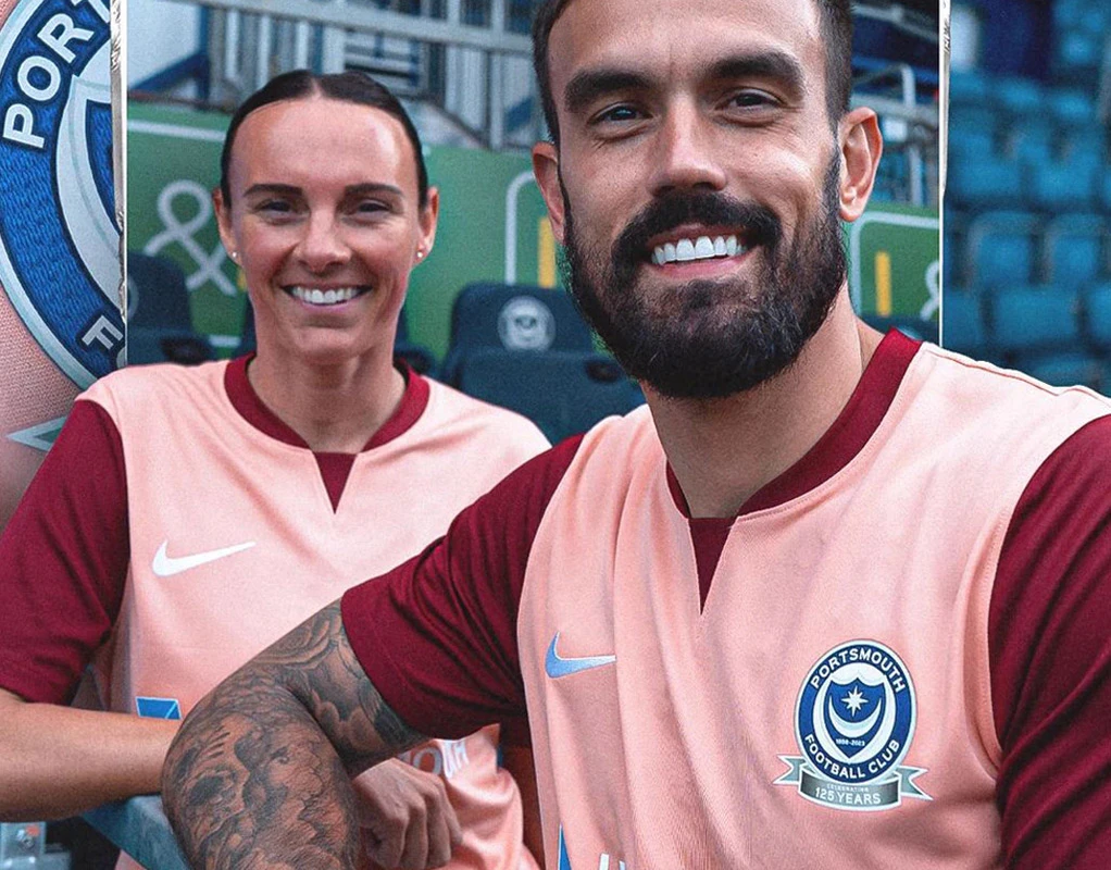 Portsmouth 2023-24 Nike Third Kit
