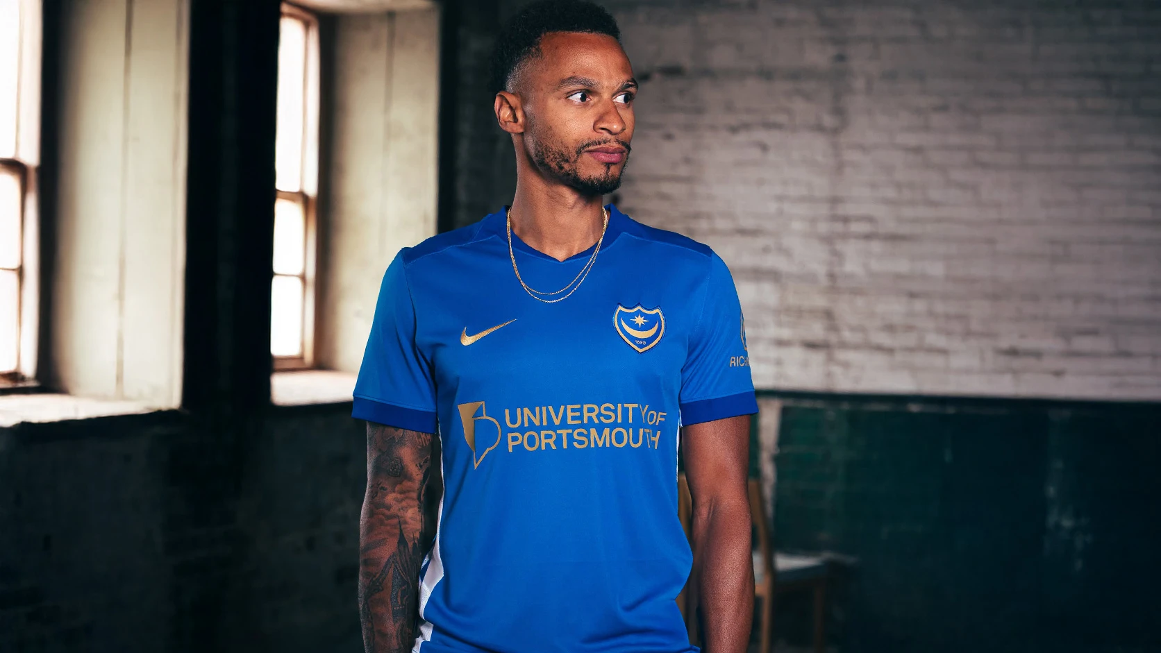 Portsmouth 2026-27 Home Kit by Nike Revealed