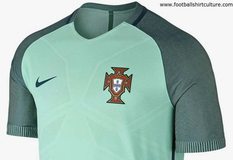Portugal Euro 2016 Nike Away Football Shirt
