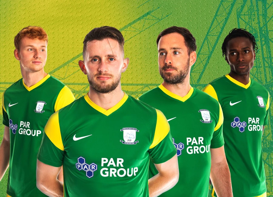 Preston North End 2021-22 Nike Away Kit #pnefc #PrestonNorthEnd #nikefootball