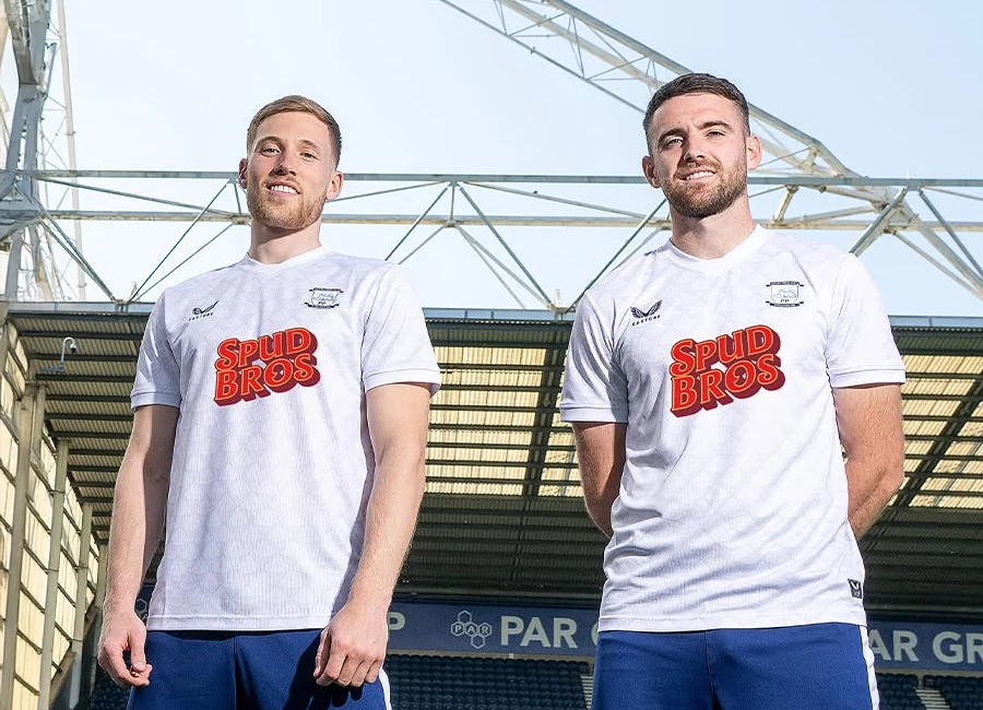 Preston North End 25/26 Castore Home Kit