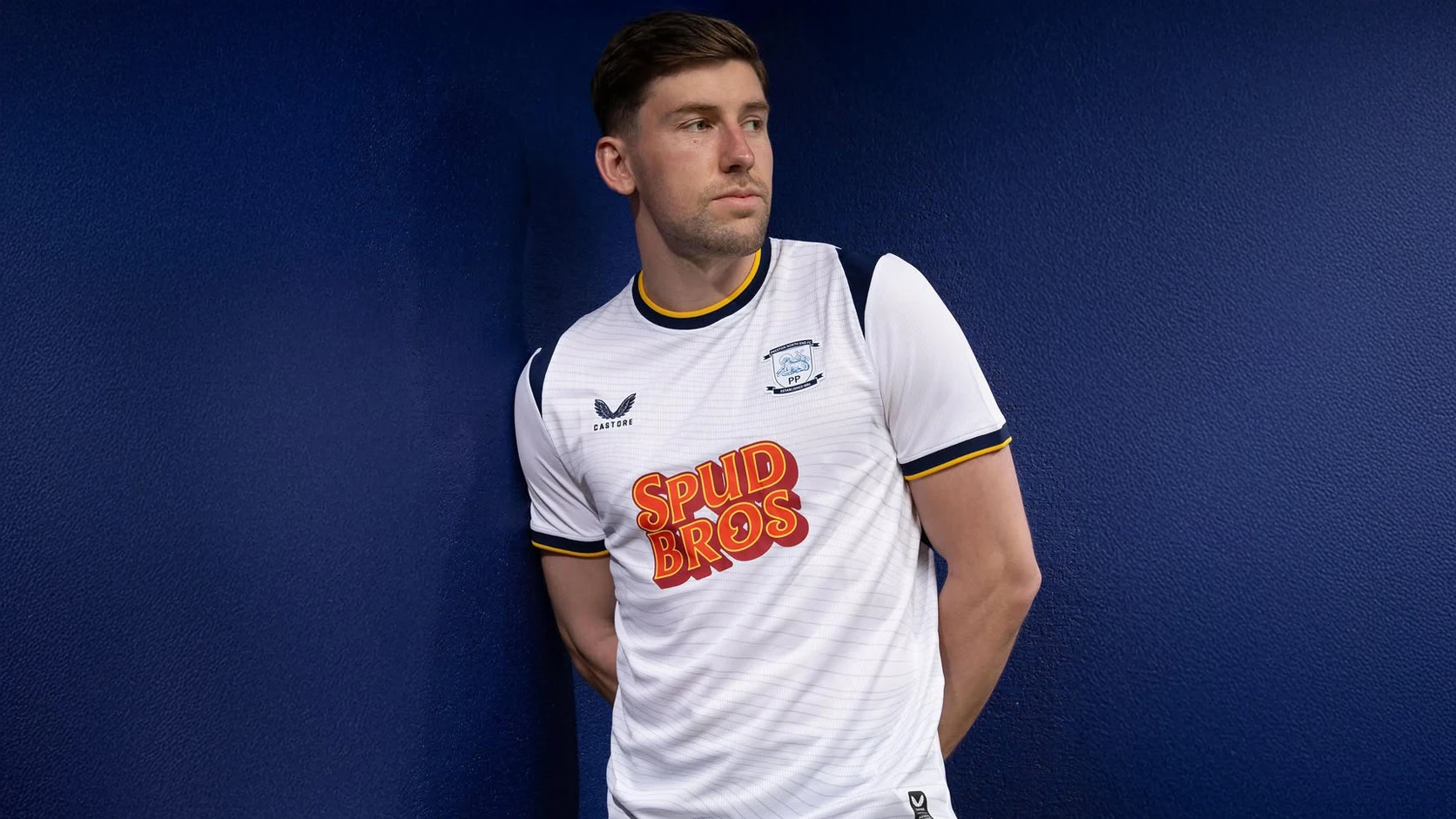 Preston North End 2026-27 Home Kit by Castore Revealed