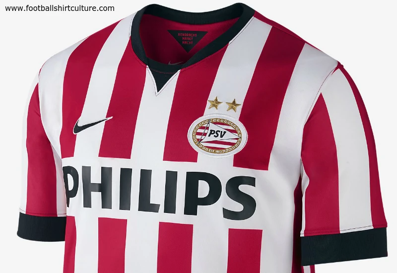 PSV 2014-15 Nike Home Football Shirt