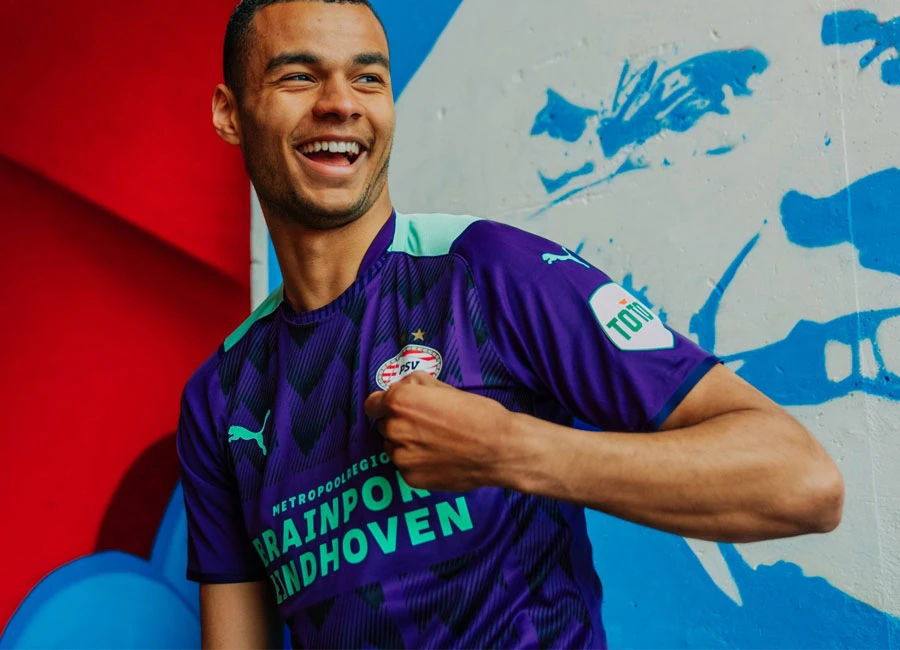 PSV 2021-22 Puma Away Kit
