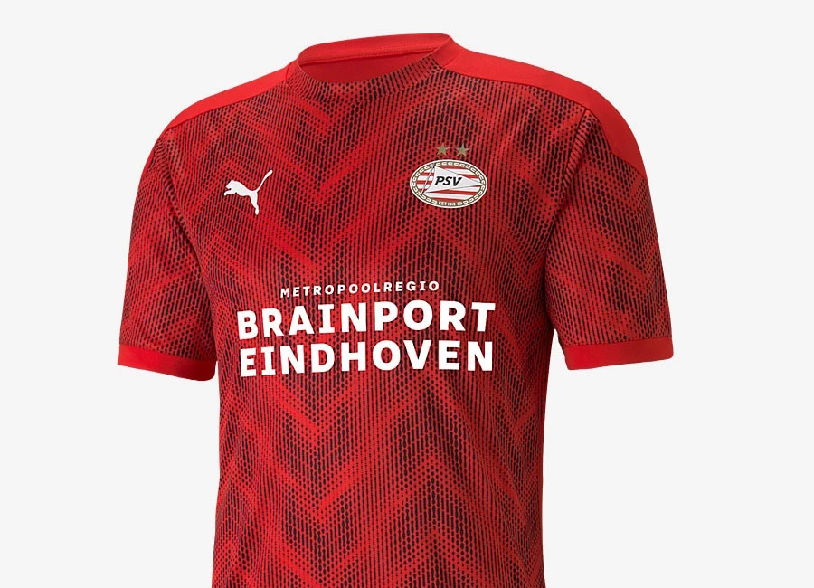 PSV 20/21 Puma Stadium Shirt - High Risk Red / Puma Red #PSVEindhoven #PSV #Eindhoven