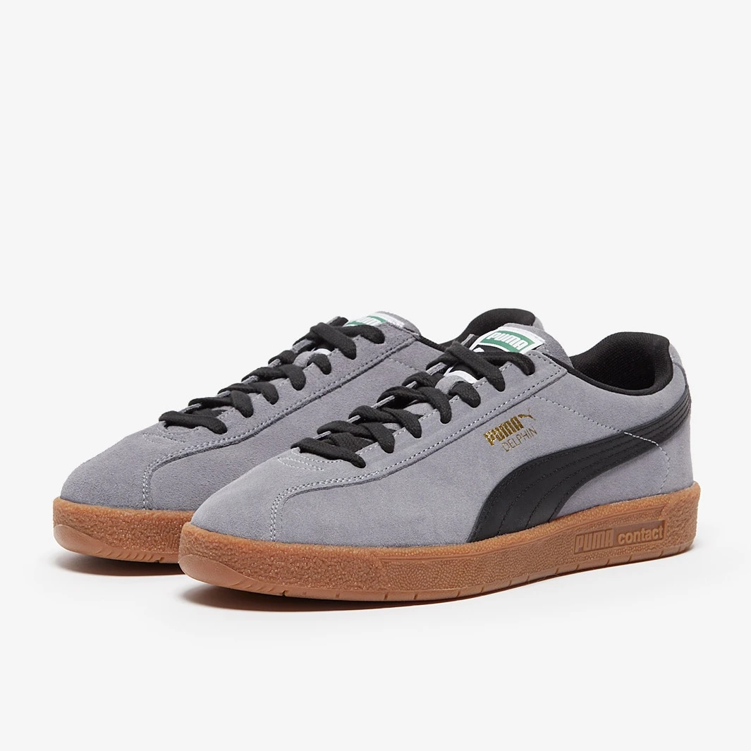Puma Delphin - Grey Tile / Puma Black