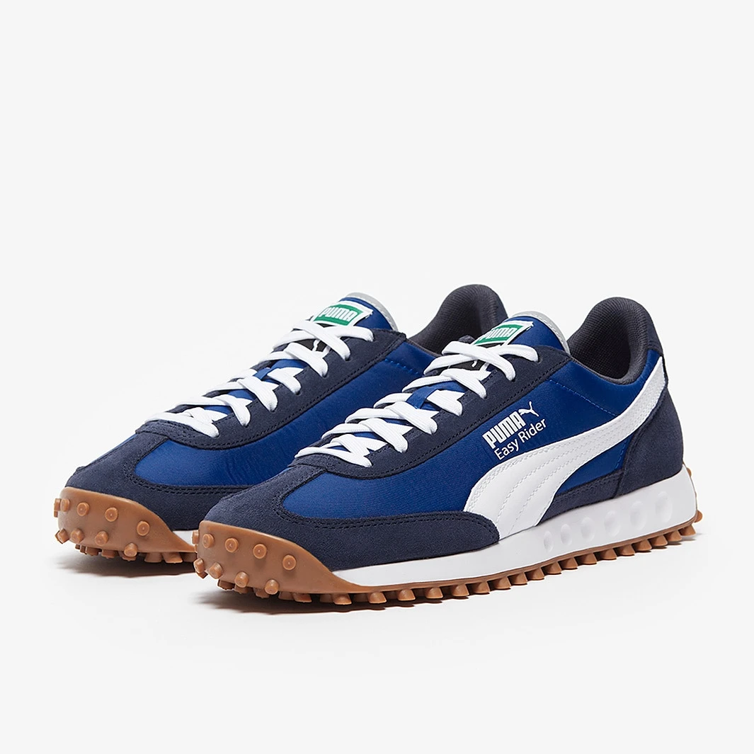Puma Easy Rider II - Blazing Blue / Puma White / Parisian Night