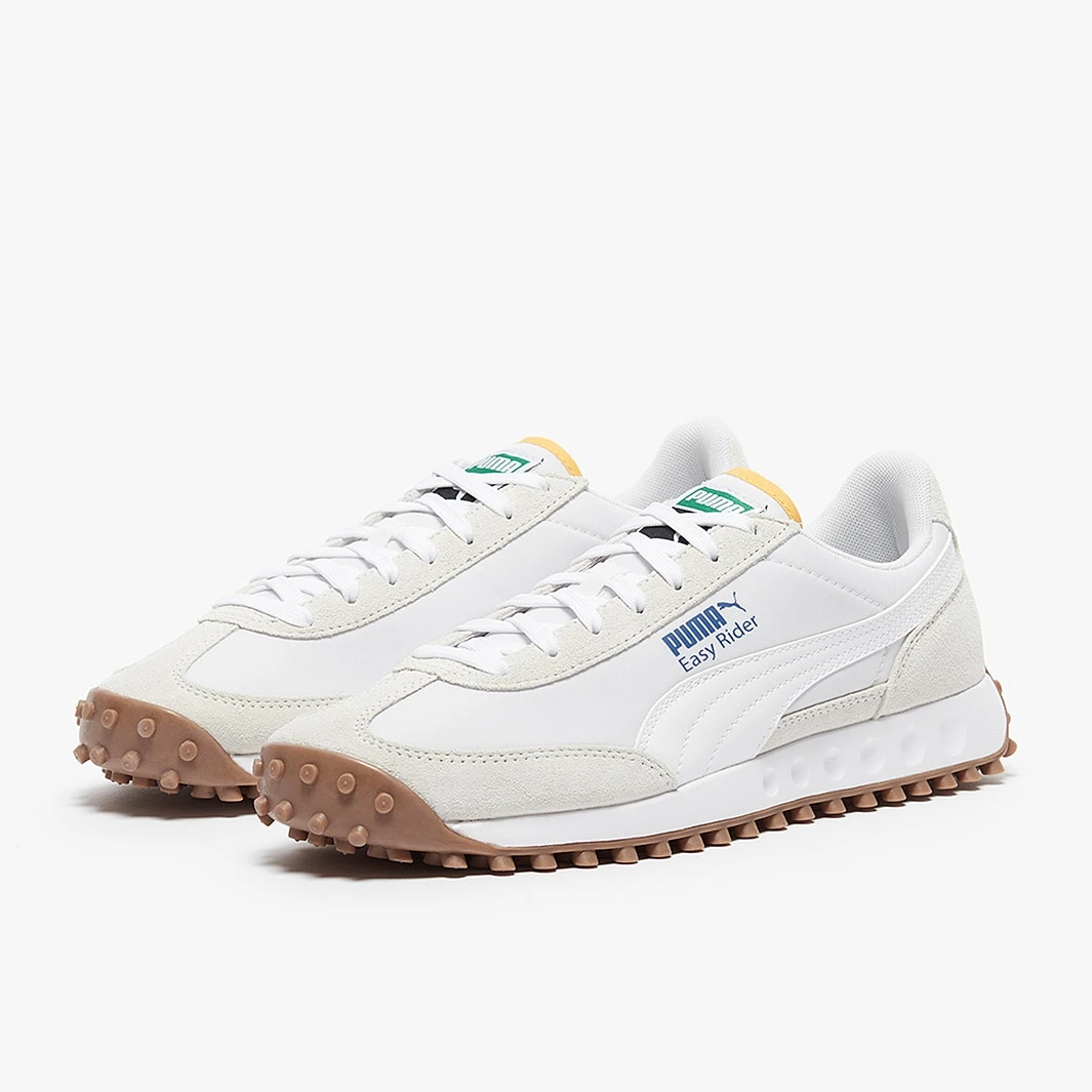 Puma Easy Rider II - Puma White / Feather Grey / Blazing Blue