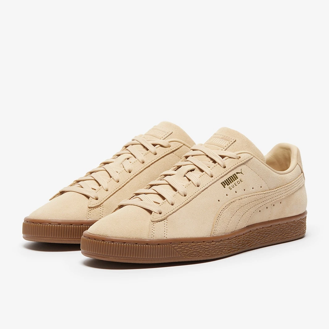 Puma Suede Gum - Pebble / Gum