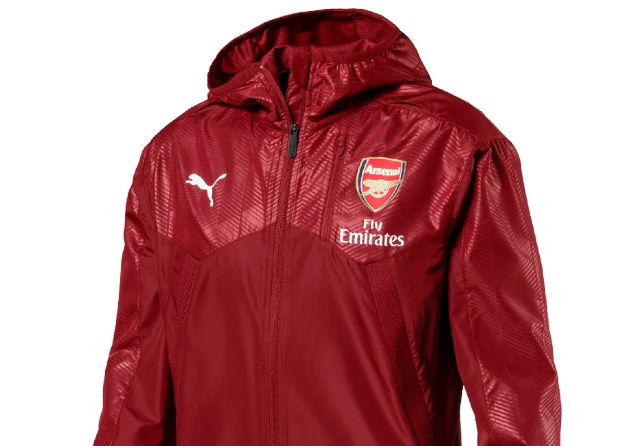 Puma Arsenal FC 17/18 Vent Thermo-R Jacket - Red