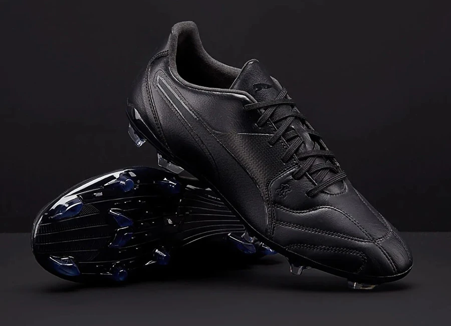 Puma Capitano II FG - Puma Black / Puma Black / Puma Black