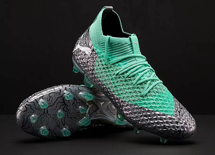 Puma Future 2.1 Netfit FG/AG - Colour Shift / Biscay Green / Puma Black