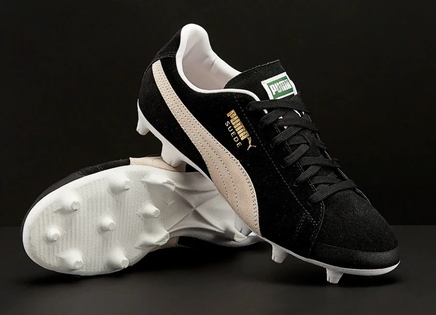 Puma Future Suede 50 hyFG - Puma Black / Puma White
