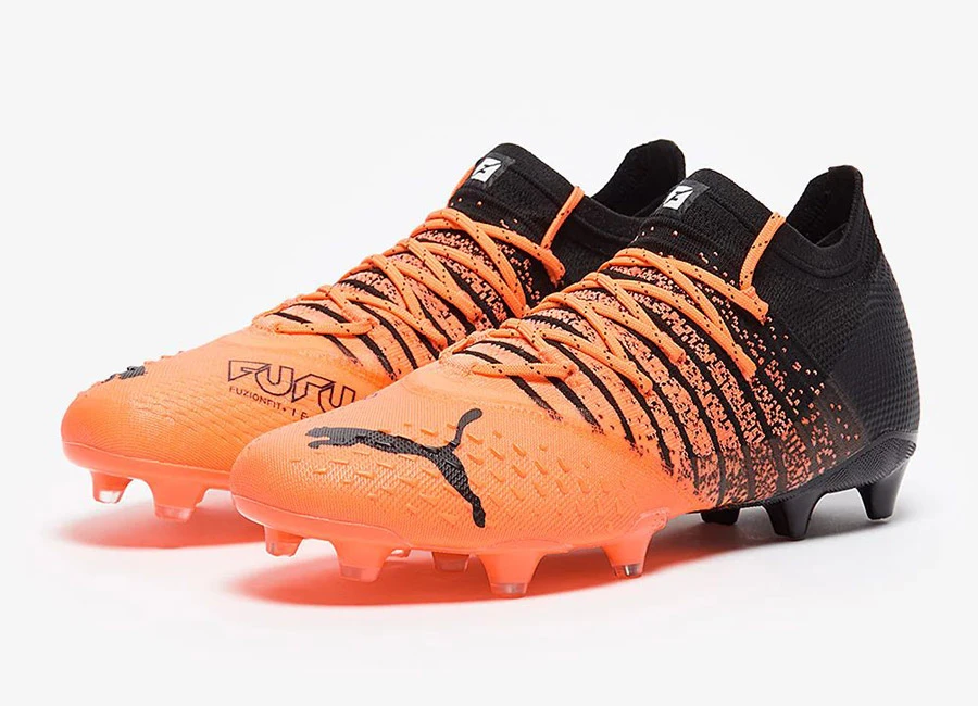 Puma Future Z 1.3 FG/AG - Neon Citrus / Diamond Silver / Puma Black #footballboots #puma #pumafootball