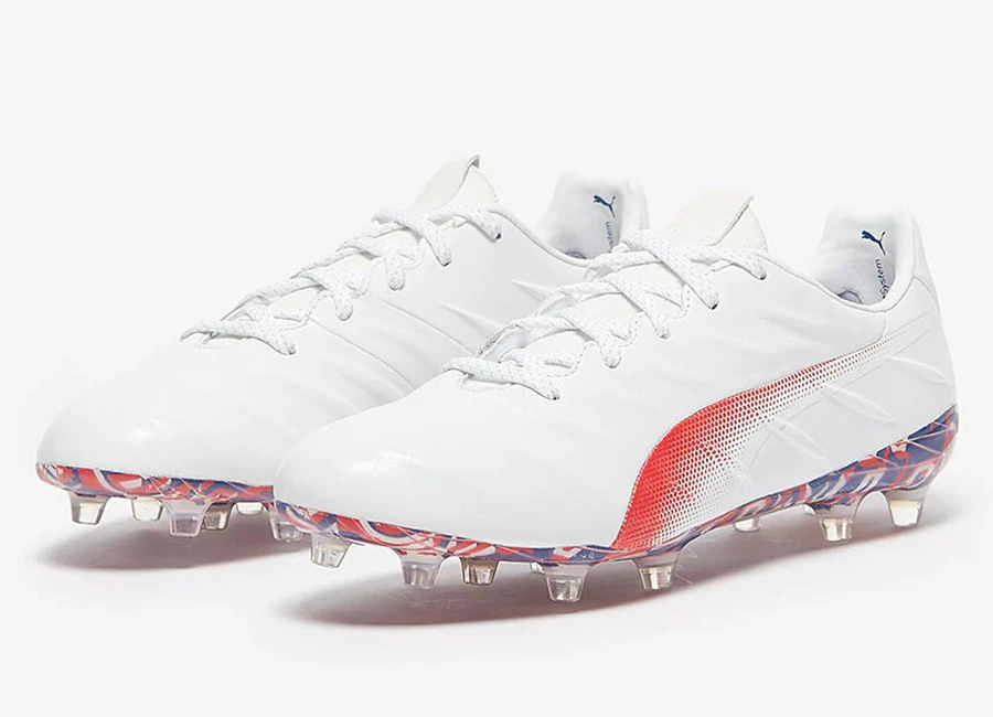 Puma King Platinum 21 x London Limited Edition FG - White #footballboots #nikefootball