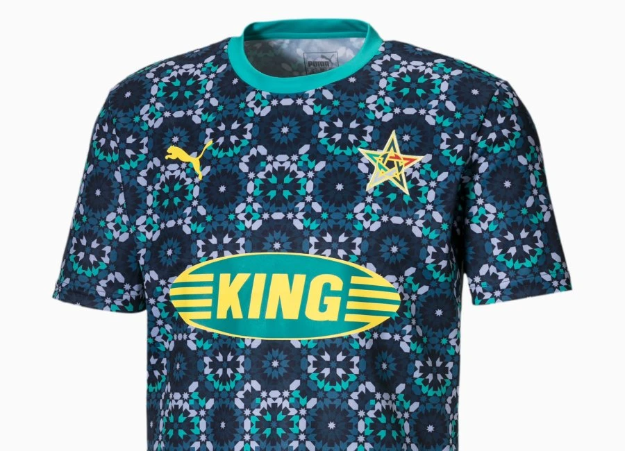 Puma Marrakesh City Influence Football Shirt - Peacoat