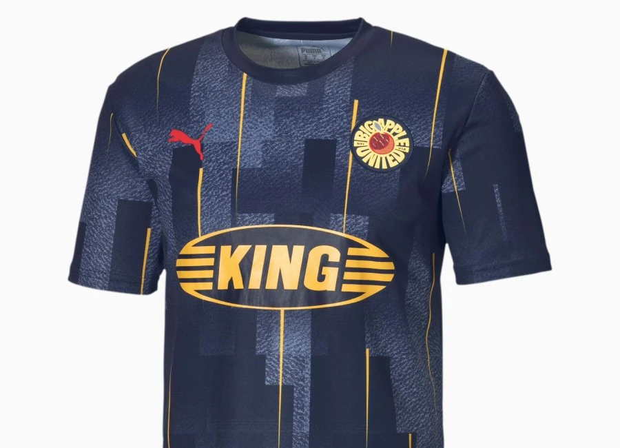 Puma New York City Influence Football Shirt - Tempest / Peacoat